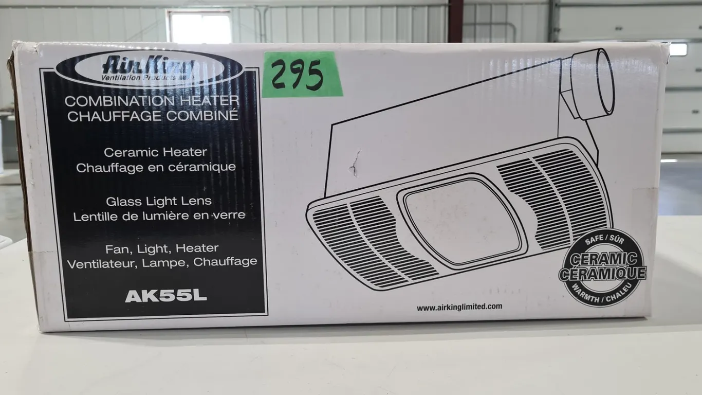 Air King AK55L Combination Heater