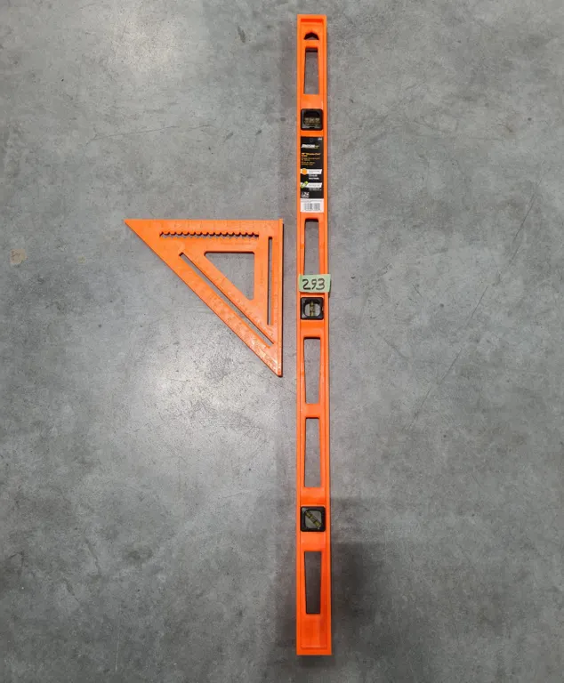 Johnson 48" Level & Square