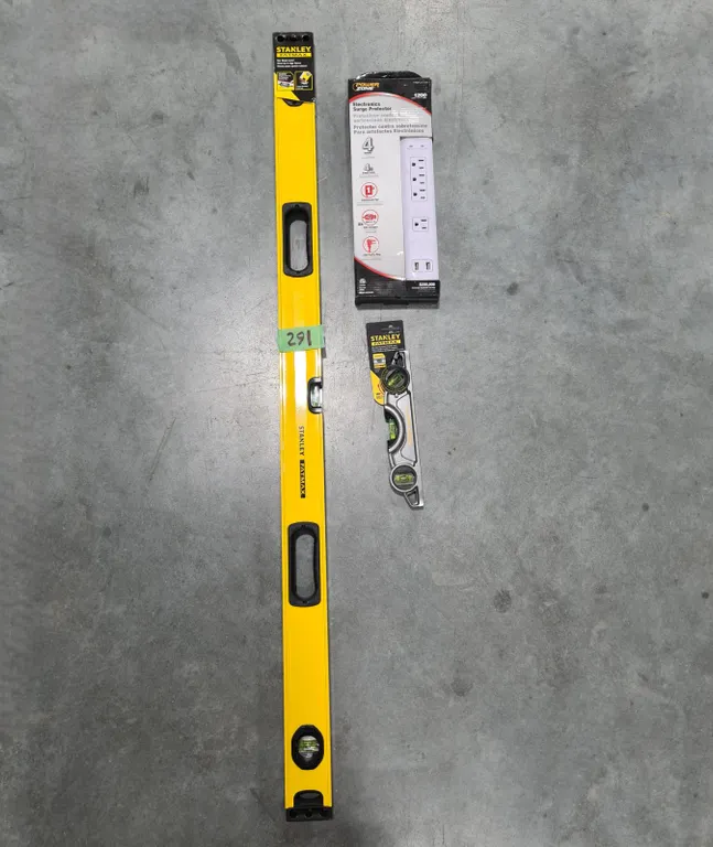Stanley FatMax Levels with Surge Protector