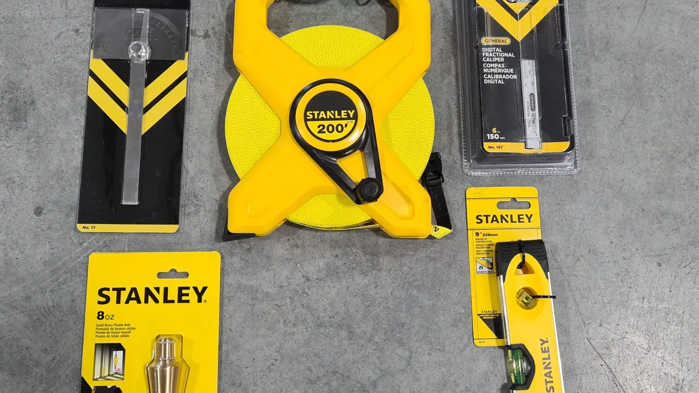 Assorted Stanley Tools