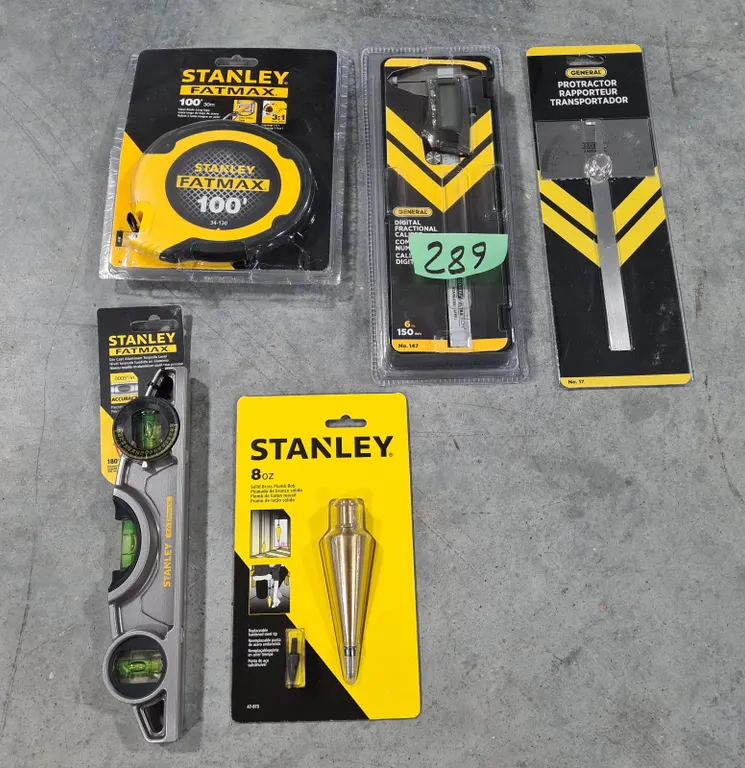 Assorted Stanley Tools