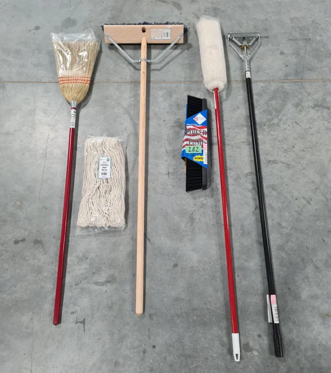 Assorted Cleaning Tools