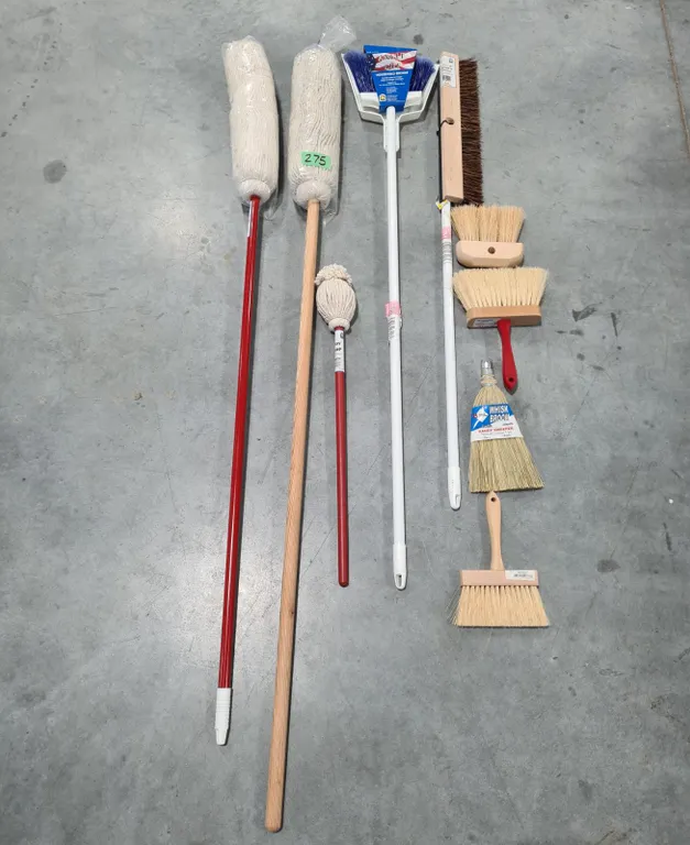 Assorted Cleaning Tools