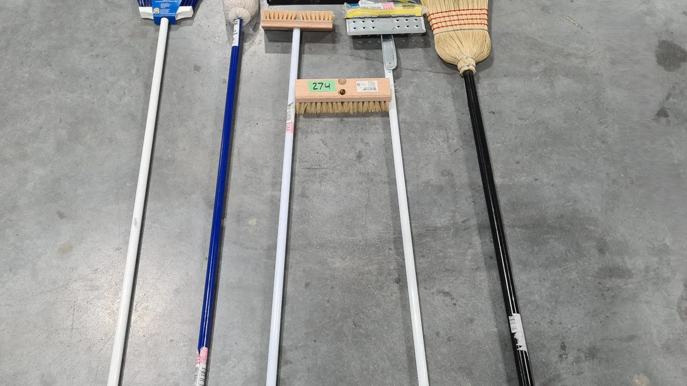 Assorted Cleaning Tools