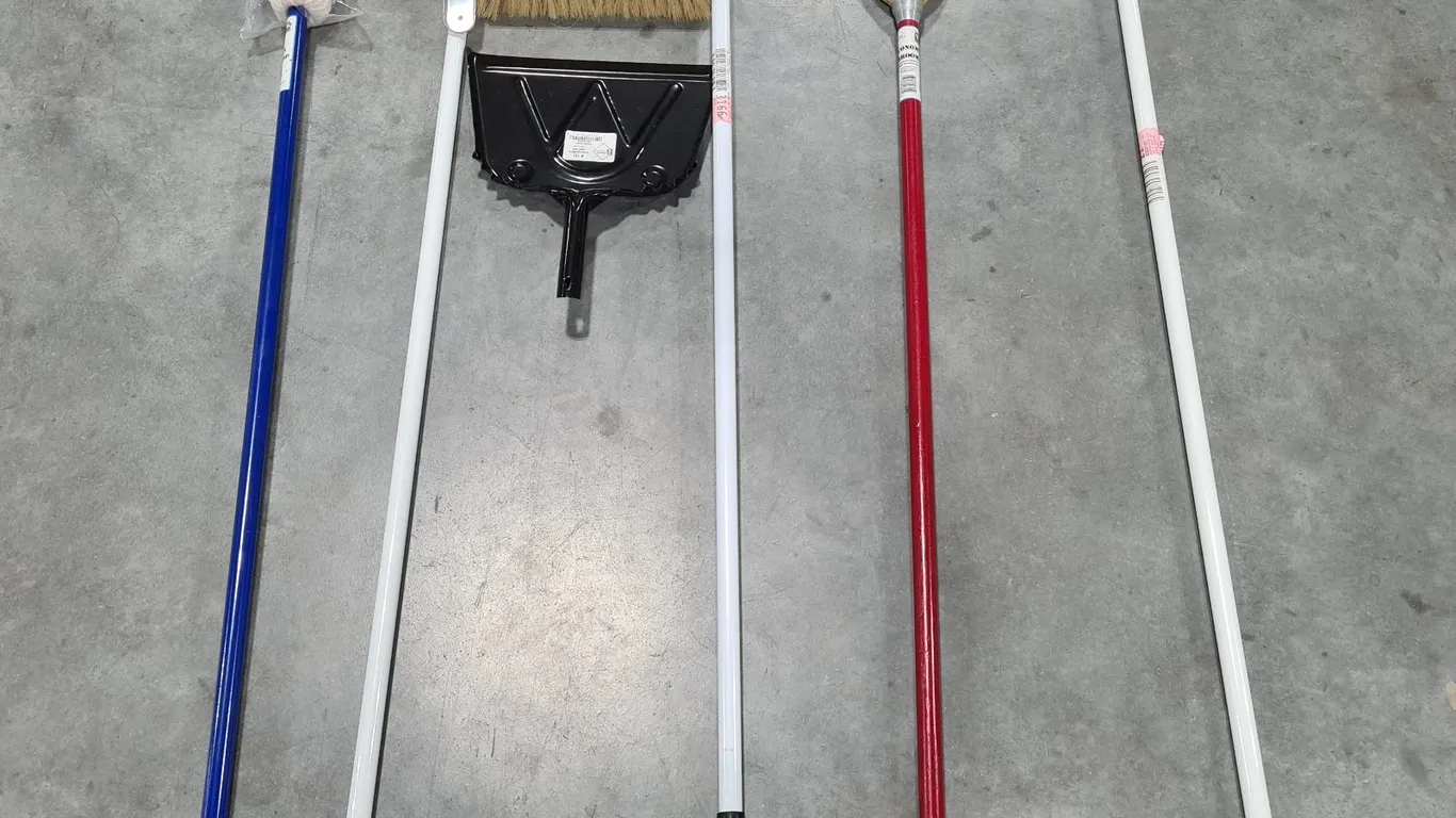 Assorted Cleaning Tools