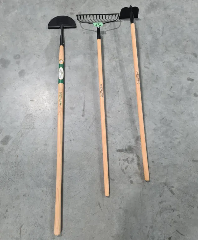 3-Piece Landscapers Select Garden Tools