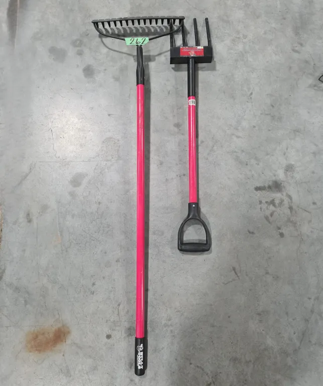 Bully Tools 2-Piece Garden Tool