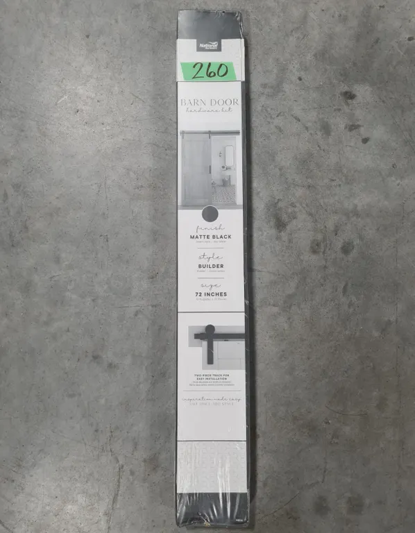 National 72" Barn Door Hardware Kit