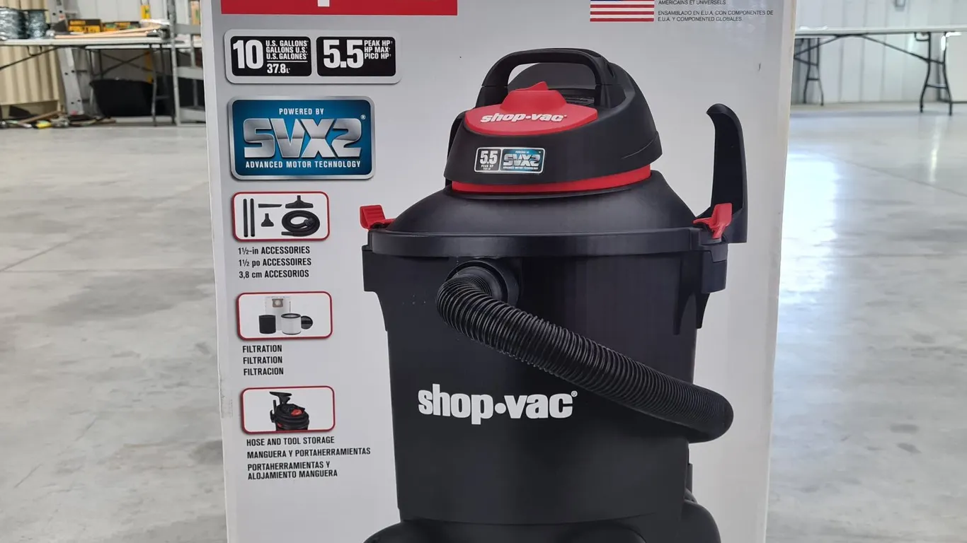 Shop-Vac Wet/Dry Vacuum