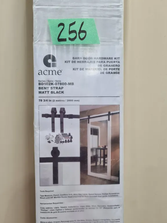 Acme Barn Door Hardware Kit
