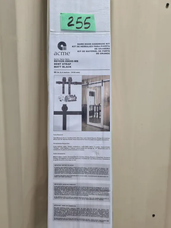 Acme Barn Door Hardware Kit