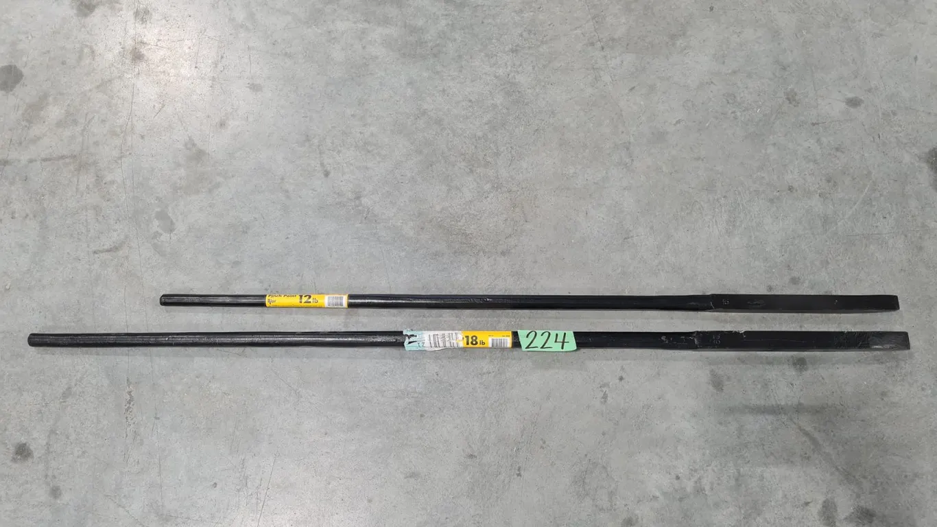 Pinch & Wedge-Point Bars
