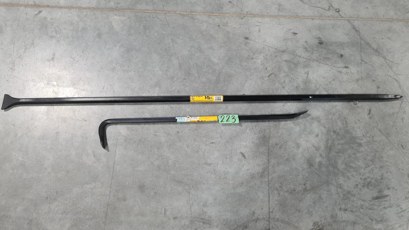 16 lb San Angelo Bar & 36" Wrecking Bar
