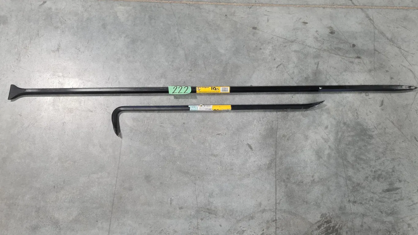 16 lb San Angelo Bar & 36" Wrecking Bar