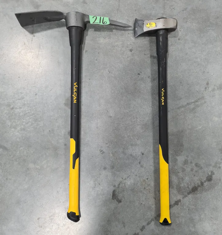 Vulcan Pickaxe & Sledgehammer