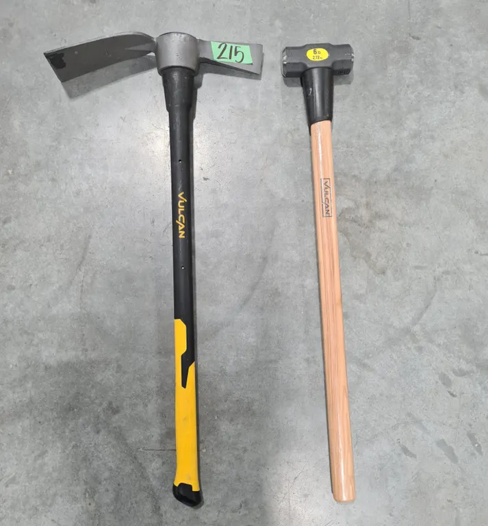 Vulcan Mattock & Sledgehammer