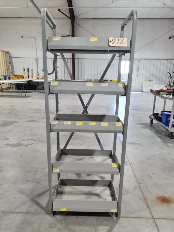 Used Display Rack for Chain and Cable