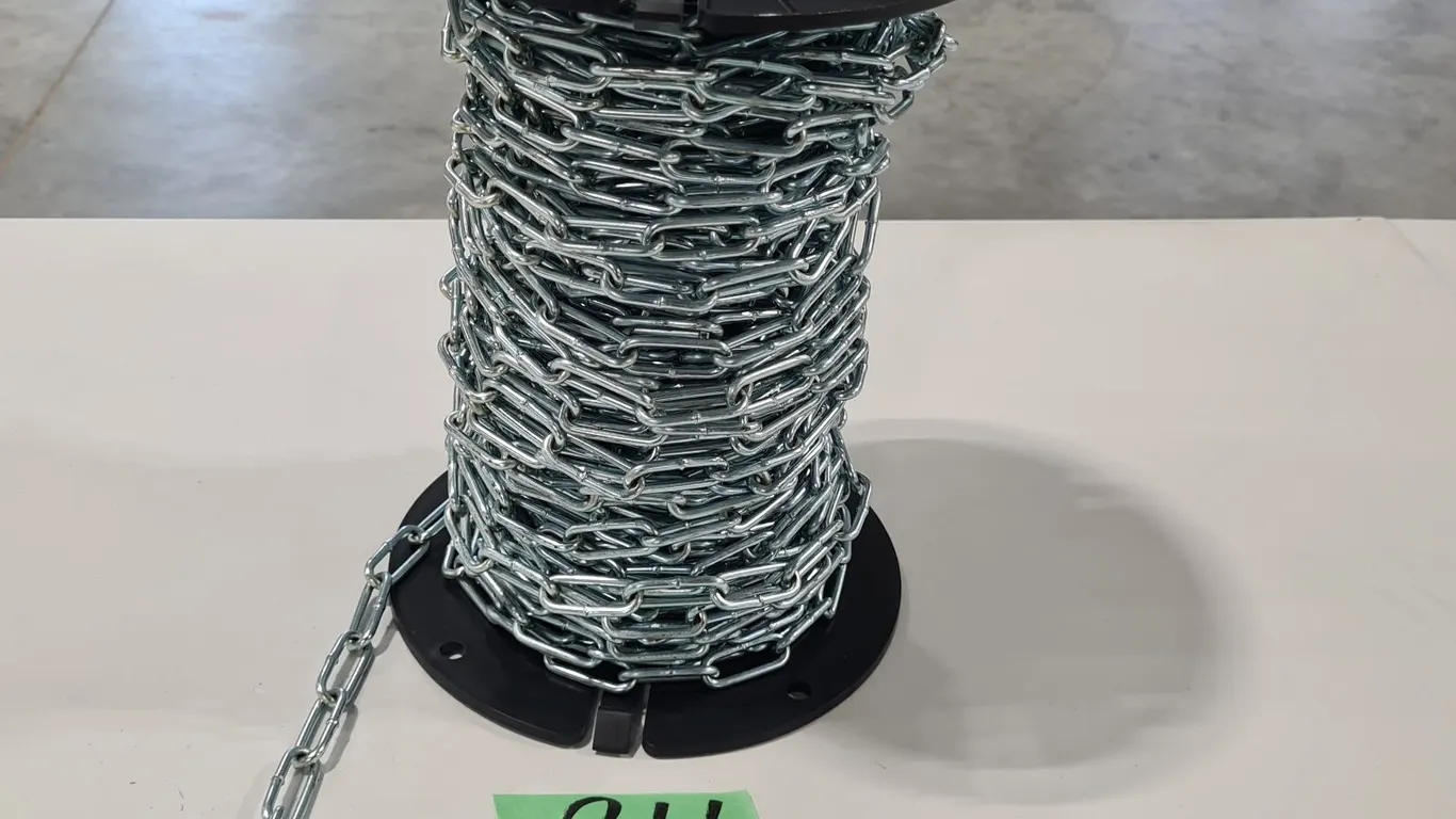 Partial Campbell Coil Chain Spool