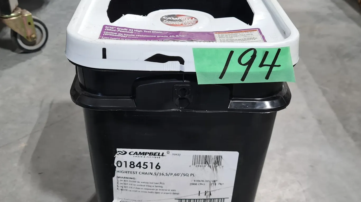 Partial Campbell 5/16" Grade 43 Chain
