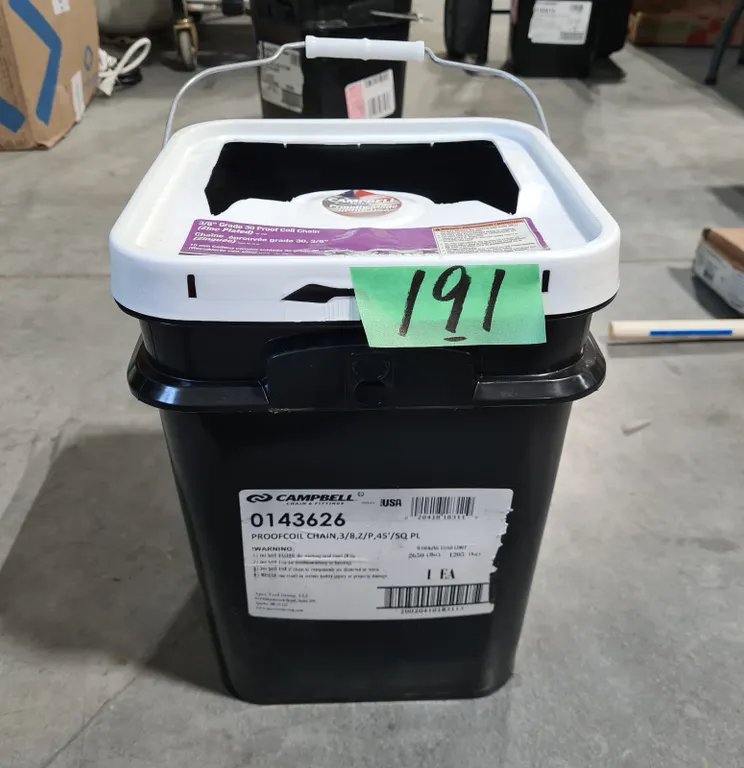 Partial Campbell 3/8" Proof Coil Chain