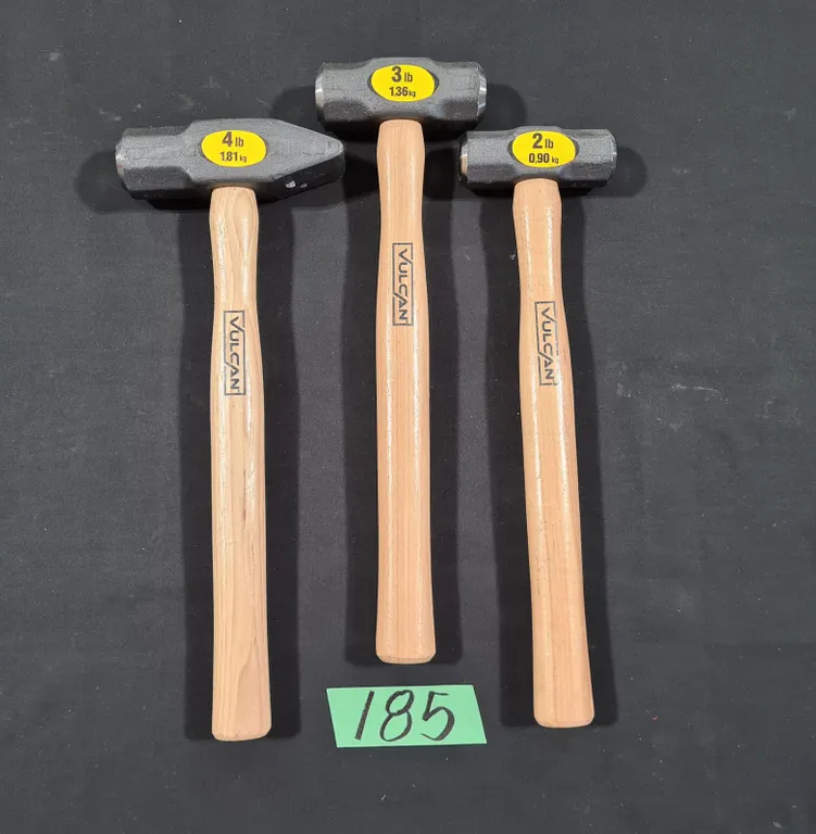 (3) Assorted Vulcan Sledge Hammers