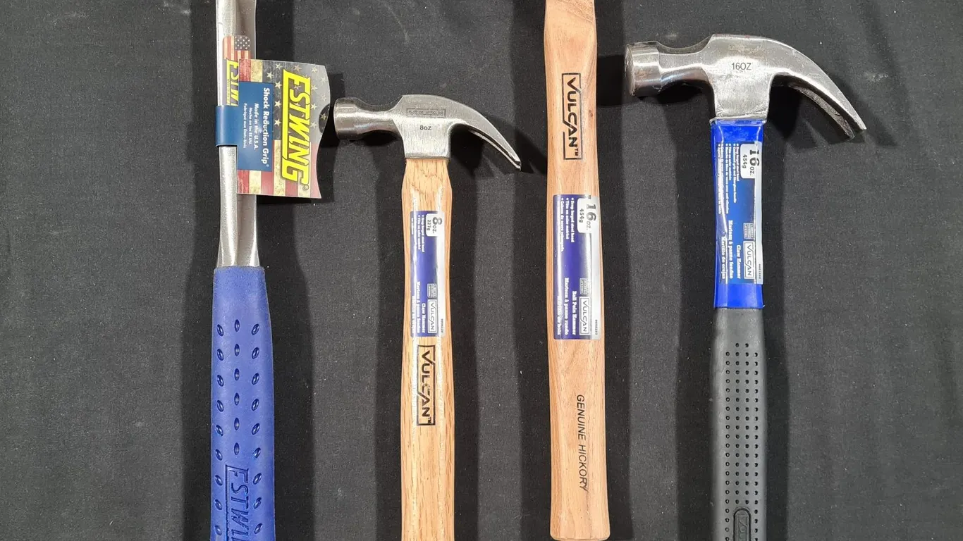 (4) Assorted Hammers