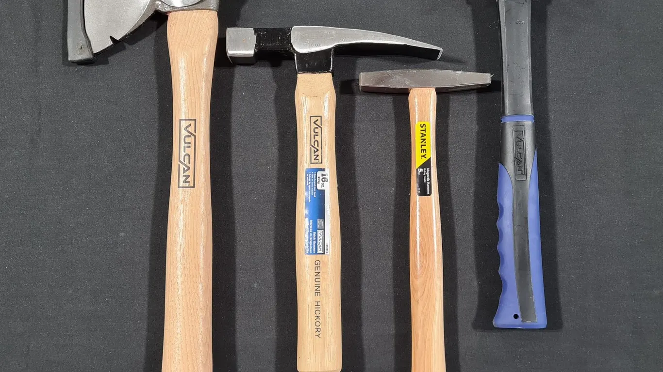 (4) Assorted Hammers