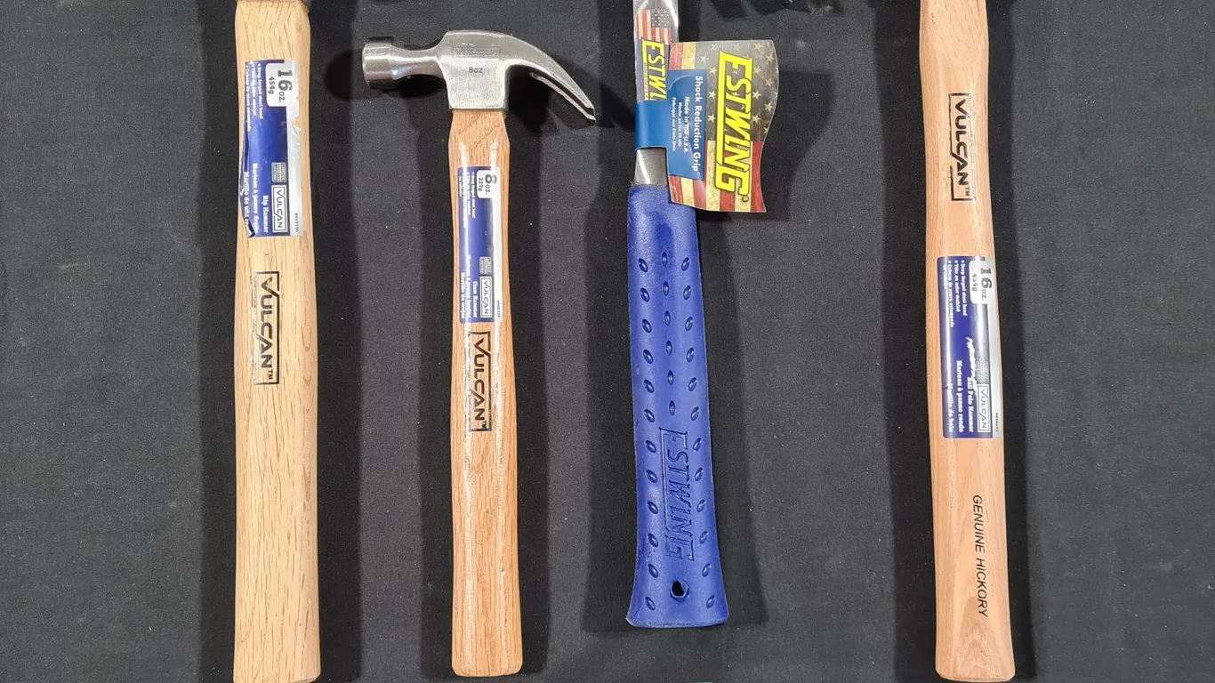 (4) Assorted Hammers