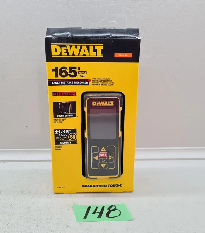 DeWalt DW0165N Laser Distance Measurer