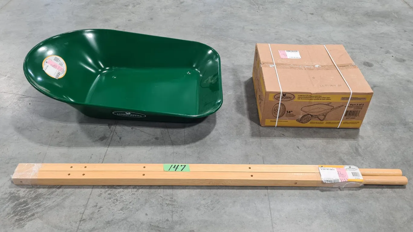 Landscapers Select Wheelbarrow