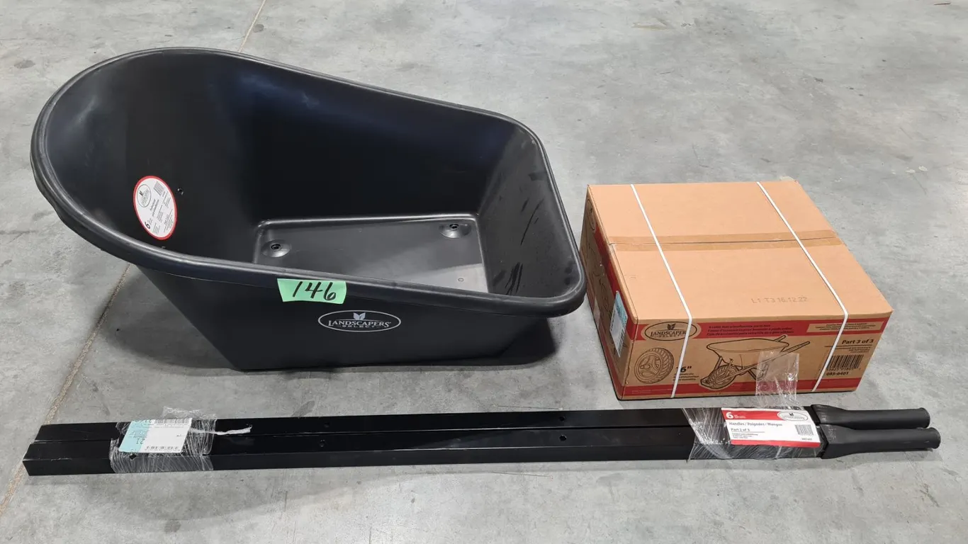 Landscapers Select Wheelbarrow