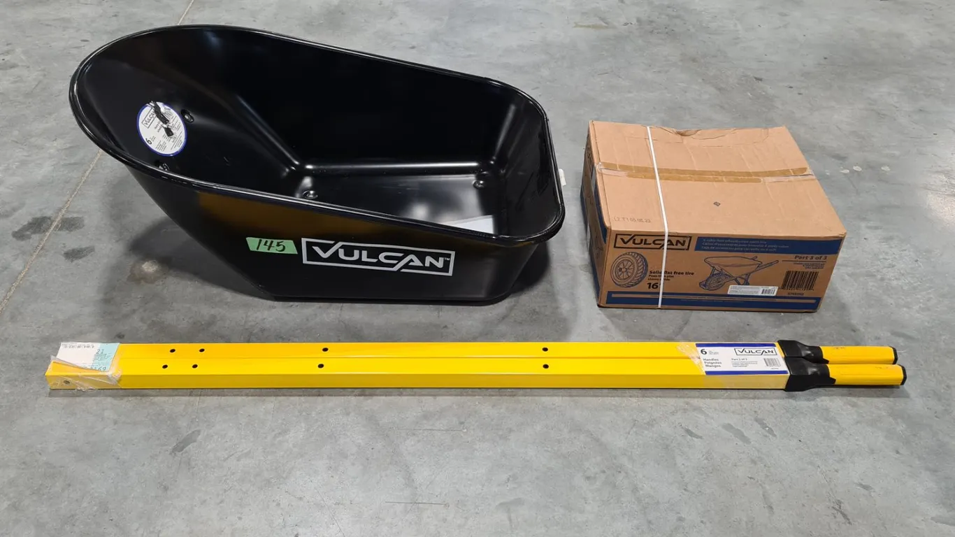 Vulcan Wheelbarrow