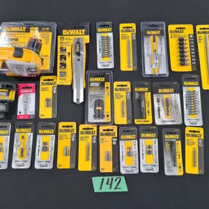 Assorted DeWalt Drill Bits & Accessories