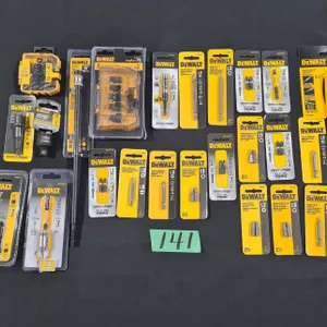 Assorted DeWalt Drill Driver Bits & Accessories