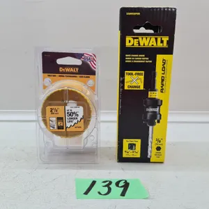 DeWalt Hole Saw & Quick Change Arbor