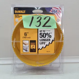 DeWalt 6" Hole Saw