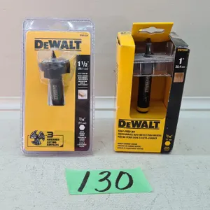 (2) DeWalt Self-Feed Bits