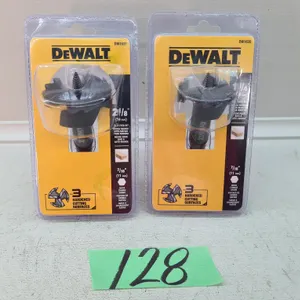 (2) DeWalt DW1635/DW1637 Self-Feed Bits