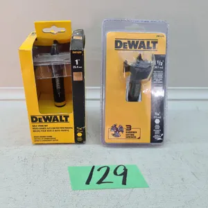 (2) DeWalt Self-Feed Bits