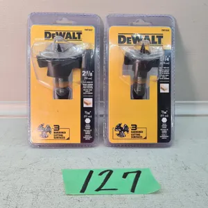 (2) DeWalt DW1635/DW1637 Self-Feed Bits