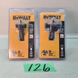 (2) DeWalt DW1633/DW1636 Self-Feed Bits