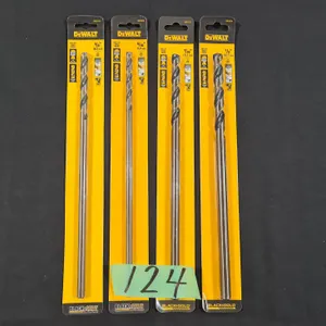 (4) Assorted DeWalt Drill Bits