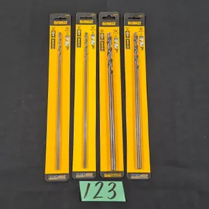 (4) Assorted DeWalt Drill Bits