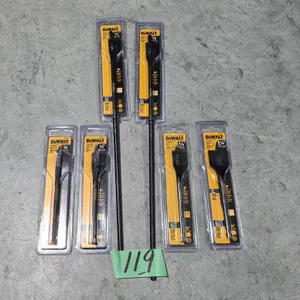 (6) Assorted DeWalt Spade Drill Bits