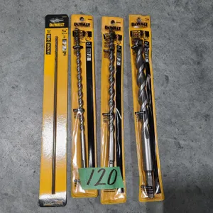 (4) Assorted DeWalt Drill Bits