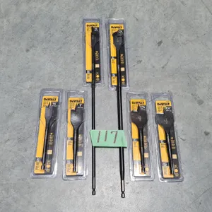 (6) Assorted DeWalt Spade Drill Bits