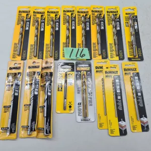 (16) Assorted DeWalt Drill Bits