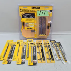 DeWalt Masonry Drill Bit Set & (10) Assorted BIts