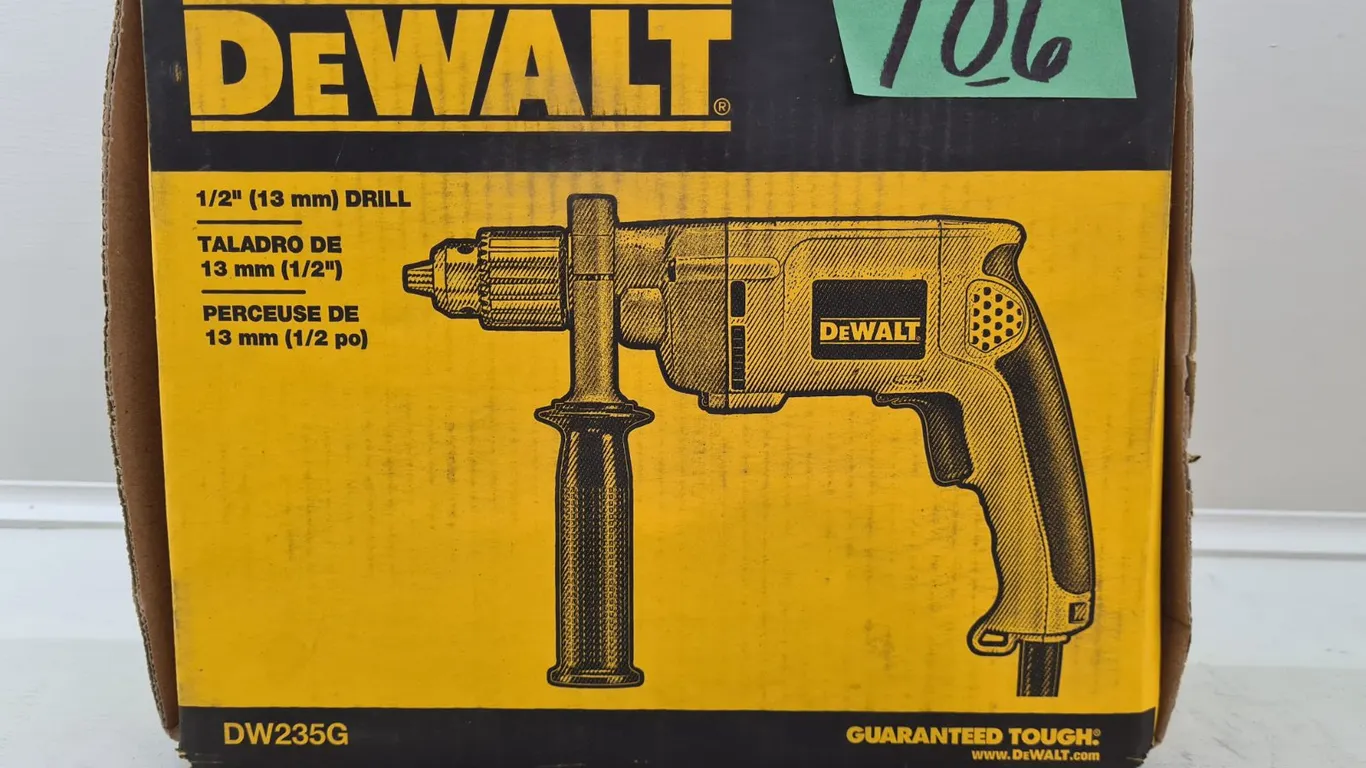 DeWalt DW235G 1/2" VSR Drill