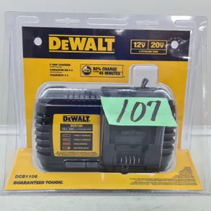 DeWalt DCB1106 Battery Charger